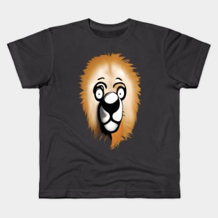 LION, the king of the jungle. Kids T-Shirt